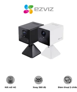Camera dùng pin sạc EZVIZ CB2 4G 2K