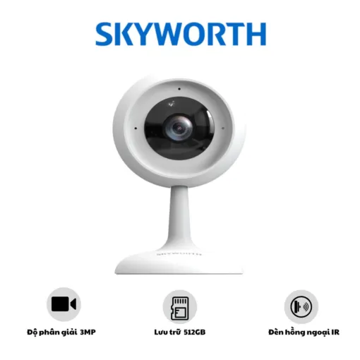 Camera Wifi 3MP Skyworth H30C - LC2316