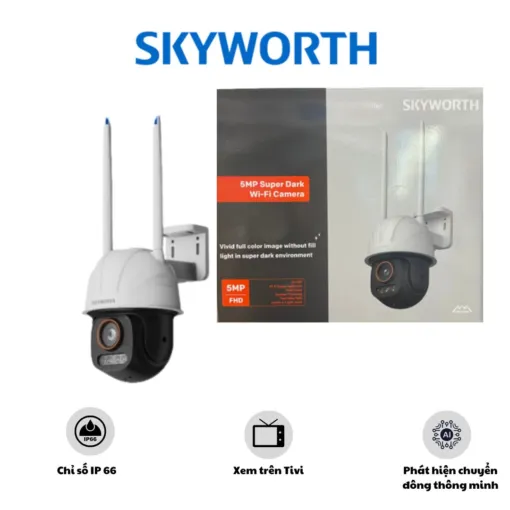 Camera Wifi 5Mp Skyworth Skh-I65B4S-4Cwt