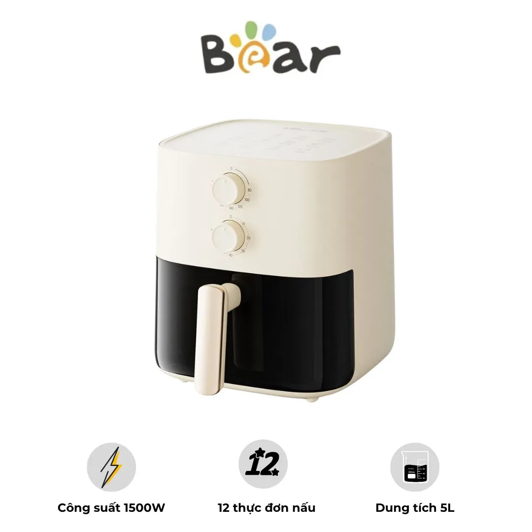 Nồi chiên không dầu Bear AF-4H15K