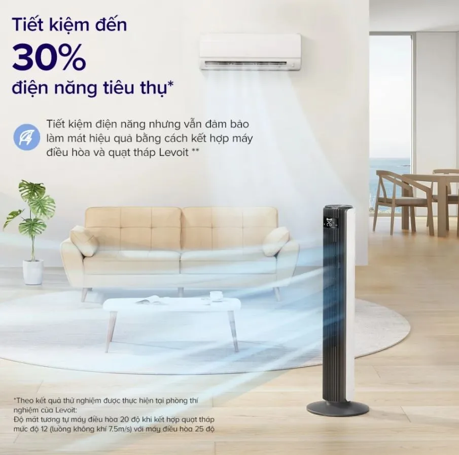 Quạt Tháp Levoit 42 Inches - Ltf-F422S-Keu 13 Quạt Tháp Levoit 42 Inches – Ltf-F422S-Keu - Akia Smart Home