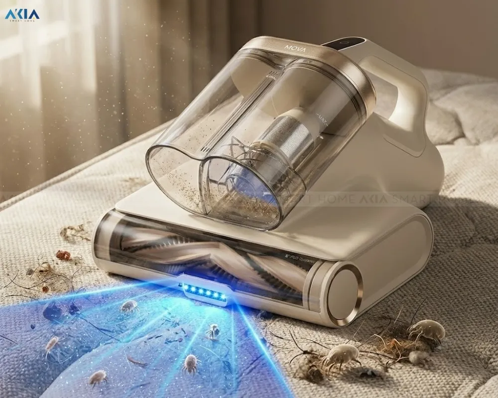Máy Hút Bụi Giường Nệm Mova D20 9 Máy Hút Bụi Giường Nệm Mova D20 - Akia Smart Home