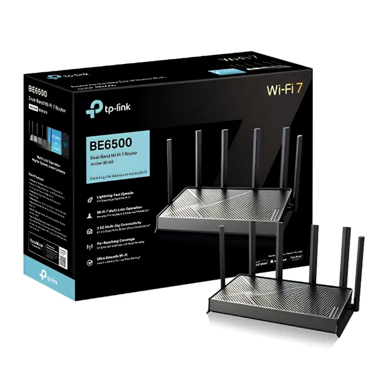 Router Wifi 7 Tp-link Archer BE400 BE6500 băng tần kép - AKIA Smart Home