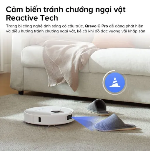 Robot hút bụi lau nhà Roborock Qrevo C Pro