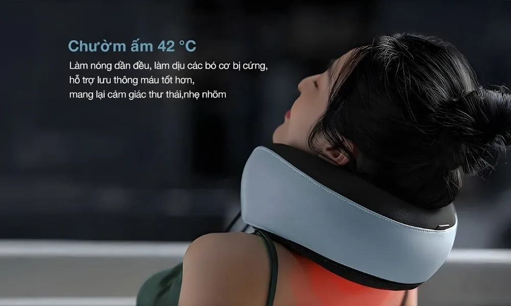 Máy Massage Cổ Vai Gáy Philips Ppm3304 8 Máy Massage Cổ Vai Gáy Philips Ppm3304 - Akia Smart Home