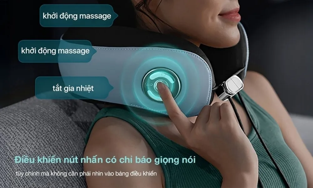 Máy Massage Cổ Vai Gáy Philips Ppm3304 11 Máy Massage Cổ Vai Gáy Philips Ppm3304 - Akia Smart Home