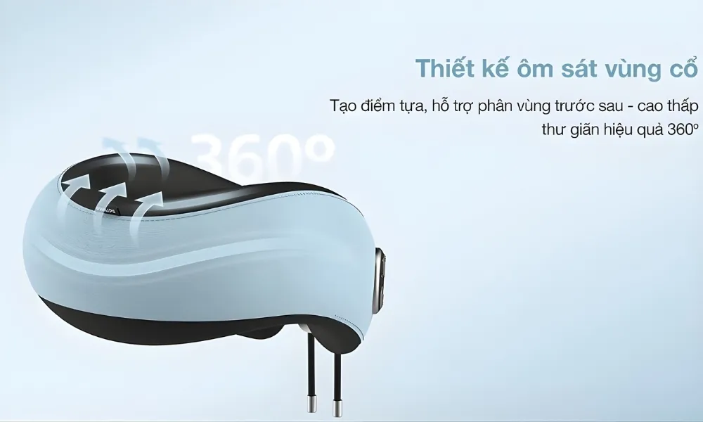Máy Massage Cổ Vai Gáy Philips Ppm3304 9 Máy Massage Cổ Vai Gáy Philips Ppm3304 - Akia Smart Home