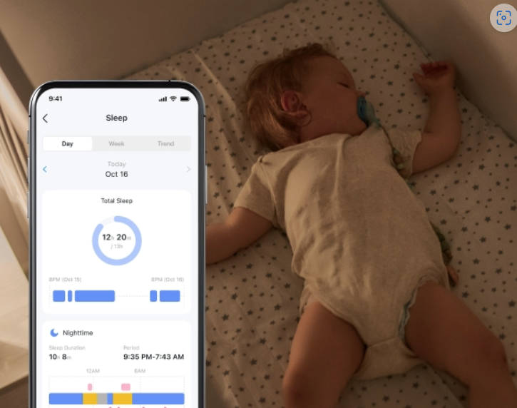 Camera Trông Trẻ Hiện Đại Và Thông Minh Tapo C840 6 Tapo C840