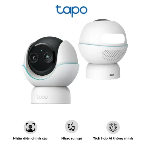 Camera trông trẻ hiện đại và thông minh Tapo C840
