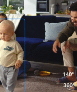 Camera Trông Trẻ Hiện Đại Và Thông Minh Tapo C840 21 Tapo C840