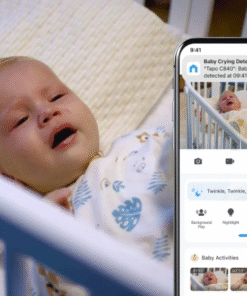Camera Trông Trẻ Hiện Đại Và Thông Minh Tapo C840 27 Tapo C840