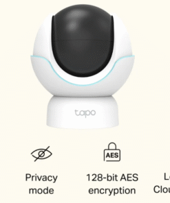 Camera Trông Trẻ Hiện Đại Và Thông Minh Tapo C840 25 Tapo C840