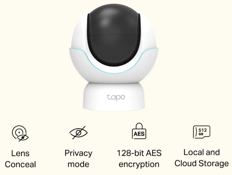 Camera Trông Trẻ Hiện Đại Và Thông Minh Tapo C840 1 Tapo C840