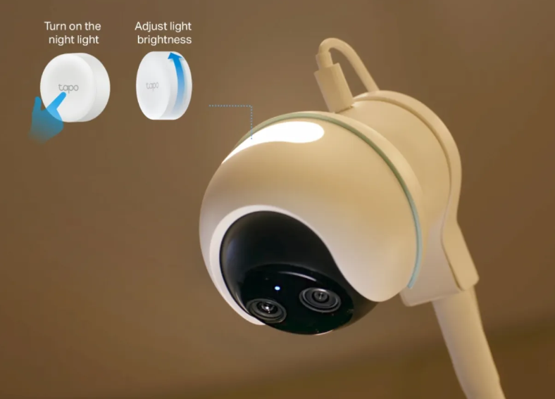 Camera Trông Trẻ Hiện Đại Và Thông Minh Tapo C840 13 Tapo C840