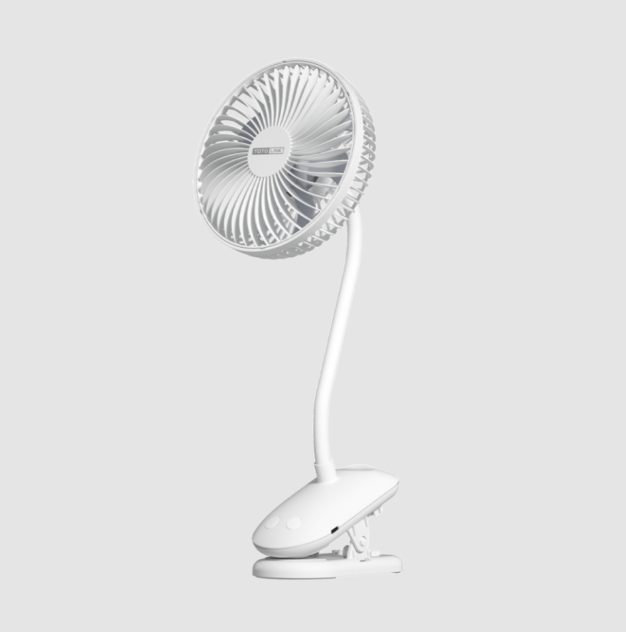 Quạt Kẹp Bàn Tích Điện Totolink Fan01