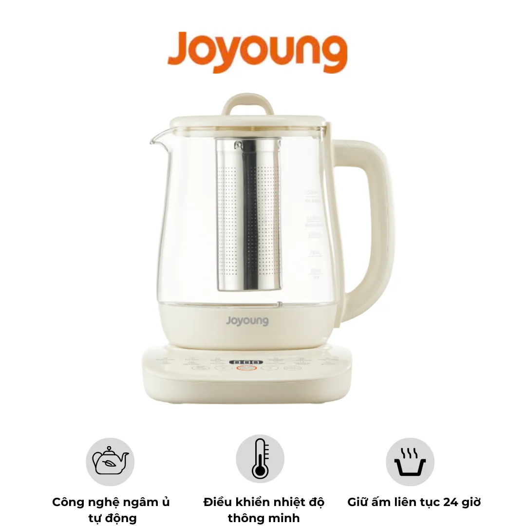 Ấm pha trà đa năng Joyoung JTM-125