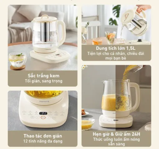 Ấm pha trà đa năng Joyoung JTM-125