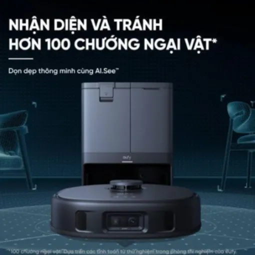 Robot hút bụi lau nhà Eufy Omni X10 Pro