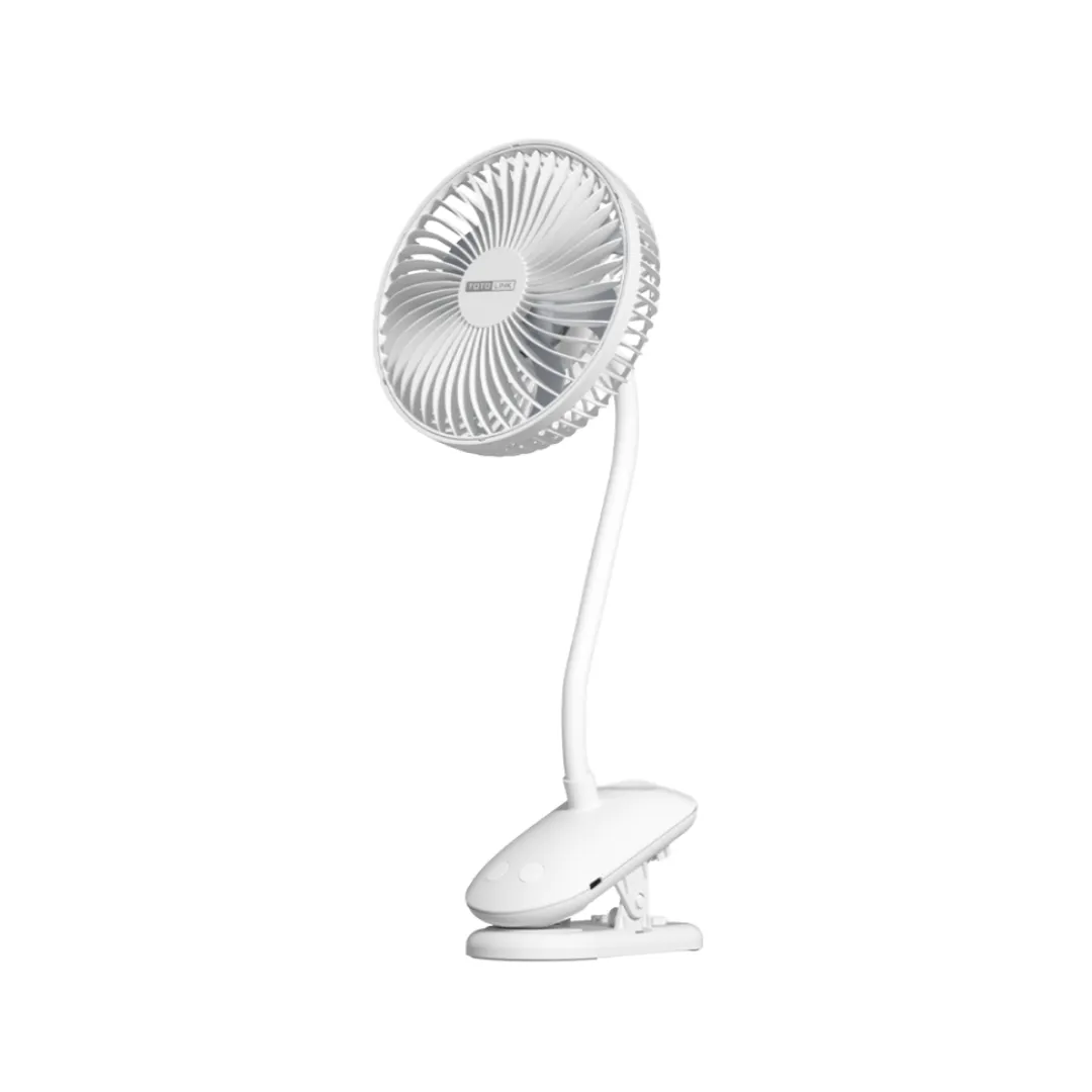 Quạt kẹp bàn tích điện TOTOLINK FAN01