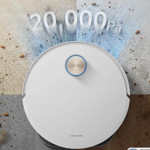 Robot hút bụi lau nhà Dreame X50 Ultra - Màu Trắng