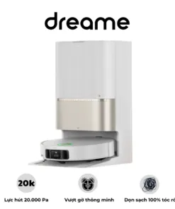 Robot hút bụi lau nhà Dreame X50 Ultra - Màu Trắng