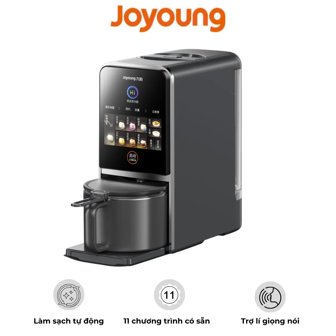 Máy sữa hạt làm sạch tự động Joyoung K7 Pro