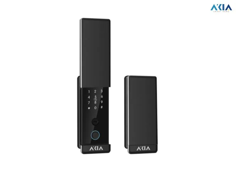 Khóa Vân Tay Thông Minh Akia N2 Dành Cho Khóa Cổng 11 Khóa Akia N2