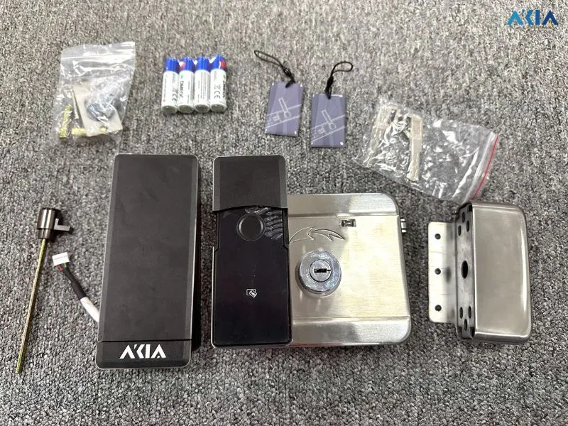 Khóa Vân Tay Thông Minh Akia N2 Dành Cho Khóa Cổng 14 Khóa Akia N2