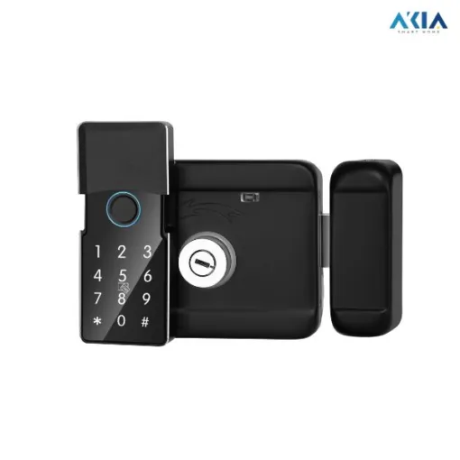 Khóa vân tay thông minh AKIA N2 dành cho khóa cổng
