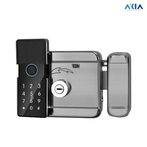 Khóa vân tay thông minh AKIA N2 dành cho khóa cổng