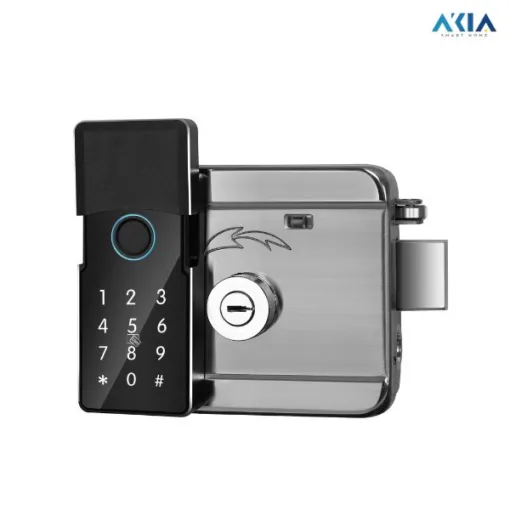 Khóa vân tay thông minh AKIA N2 dành cho khóa cổng