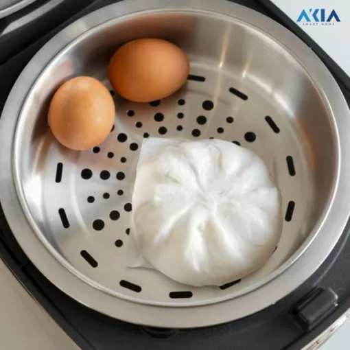 Nồi cơm điện tử Joyoung JNRC‑502 – Lòng inox 316L – 8 chế độ nấu thông minh