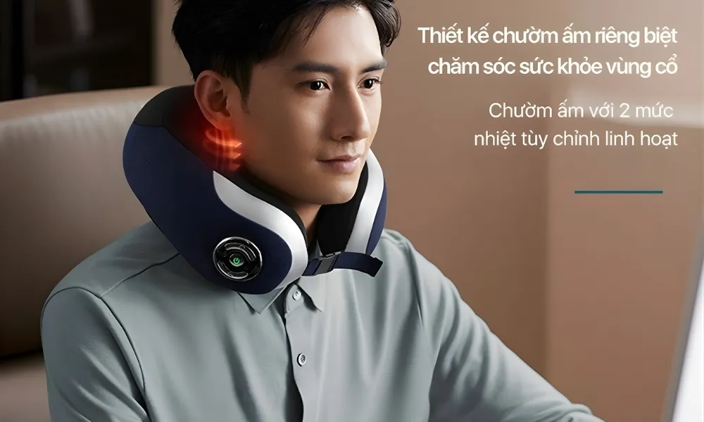 Máy Massage Cổ Philips Ppm3502 – 4 Đầu Massage Xoay Hai Chiều 11 Máy Massage Cổ Philips Ppm3502 – 4 Đầu Massage Xoay Hai Chiều - Akia Smart Home