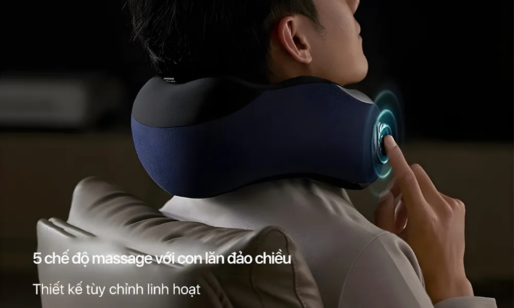 Máy Massage Cổ Philips Ppm3502 – 4 Đầu Massage Xoay Hai Chiều 10 Máy Massage Cổ Philips Ppm3502 – 4 Đầu Massage Xoay Hai Chiều - Akia Smart Home