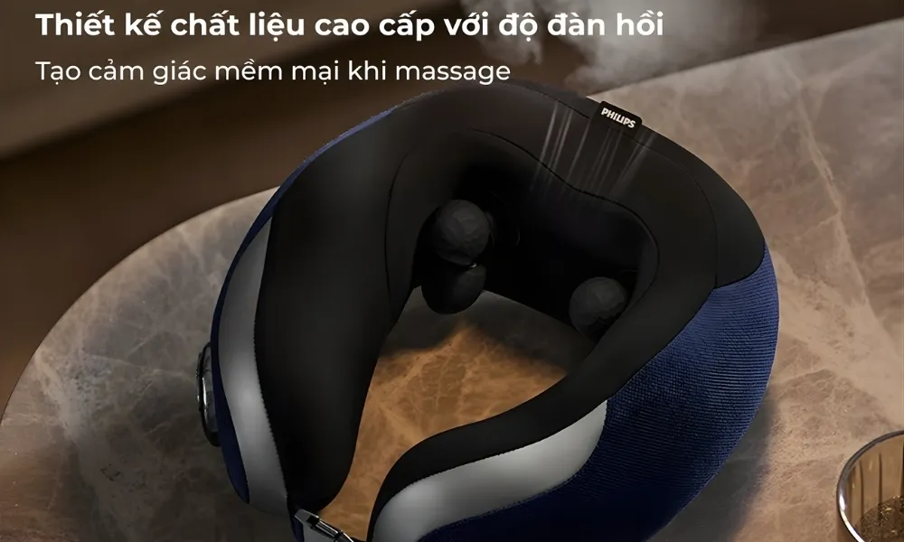 Máy Massage Cổ Philips Ppm3502 – 4 Đầu Massage Xoay Hai Chiều 9 Máy Massage Cổ Philips Ppm3502 – 4 Đầu Massage Xoay Hai Chiều - Akia Smart Home