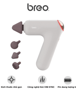 Súng Massage Breo Sport LUCKY 7 Cầm Tay M0220Súng Massage Breo Sport LUCKY 7 Cầm Tay - M0220