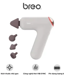 Súng Massage Breo Sport LUCKY 7 Cầm Tay - M0220