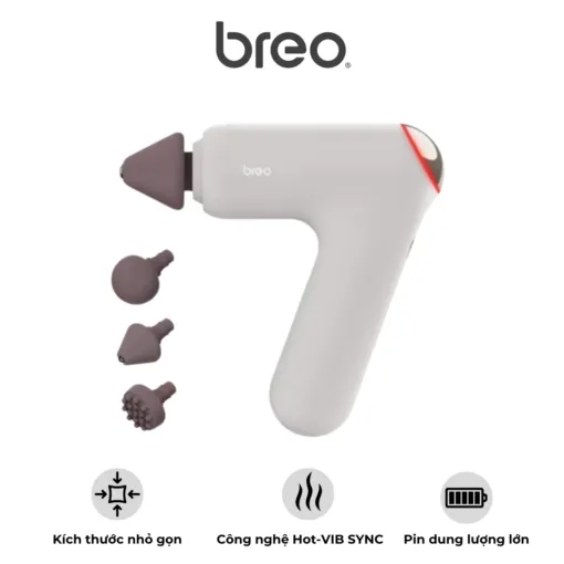 Súng Massage Breo Sport LUCKY 7 Cầm Tay - M0220