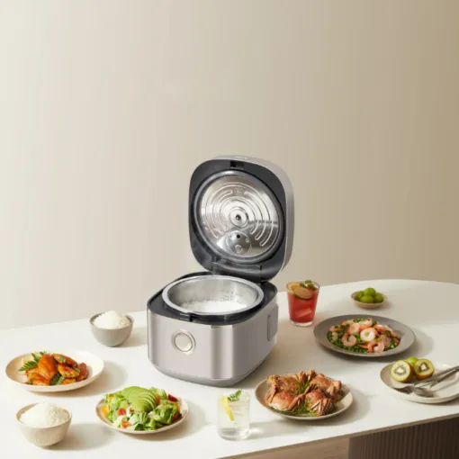 Nồi cơm điện tử chống dính Joyoung JNRC-502