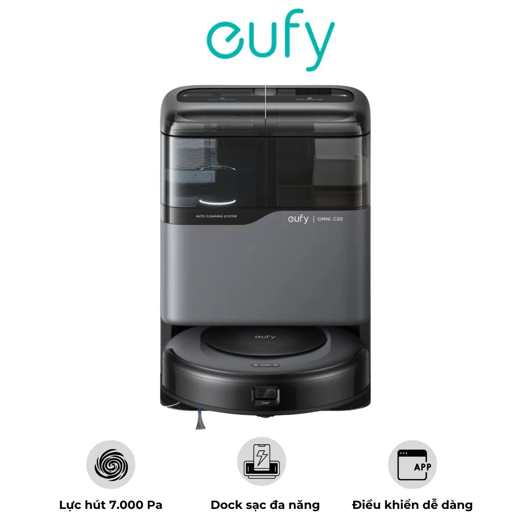 Robot hút bụi Eufy Omni C20