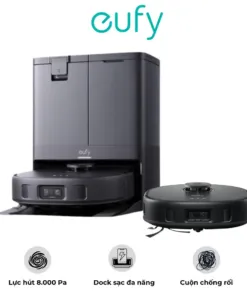 Robot hút bụi lau nhà Eufy Omni X10 Pro