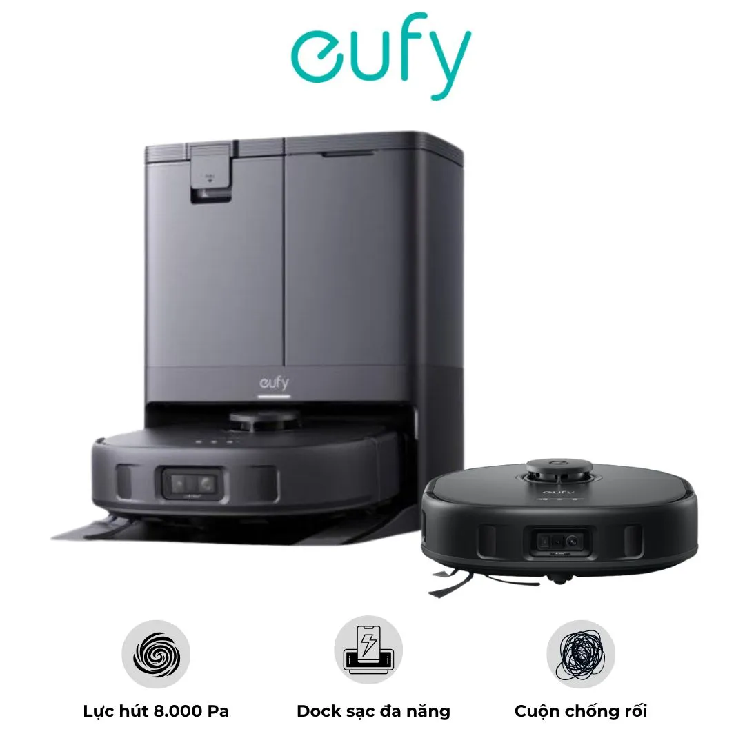 Robot hút bụi lau nhà Eufy Omni X10 Pro