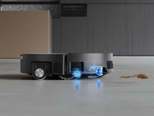 Robot hút bụi Ecovacs X11 Pro Omni – Robot Hút Bụi Lau Nhà Thông Minh 19500 Pa – Pin 6400 mAh – Trạm OMNI Giặt Sấy Tự Động