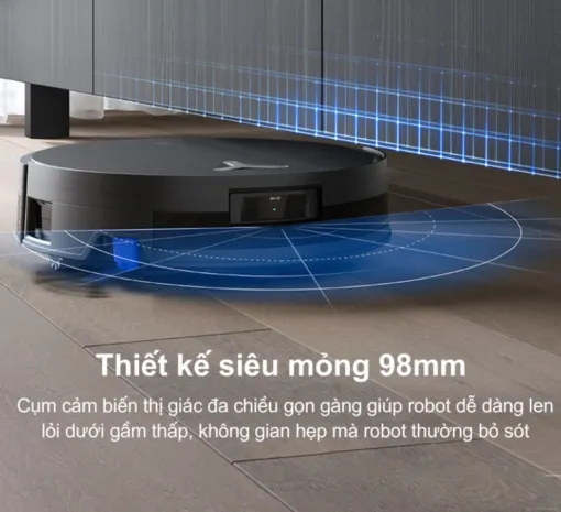 Robot hút bụi Ecovacs X11 Pro Omni-5