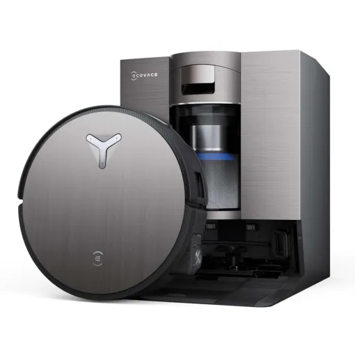 Ecovacs X11 OmniCyclone – Robot Hút Bụi Lau Nhà Cao Cấp – 19.500 Pa – Trạm Sạc OmniKhông Túi – OZMO Roller 2.0 – AI Phát Hiện Vết Bẩn