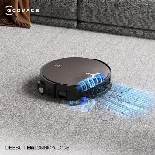 Robot hút bụi lau nhà Ecovacs Deebot X11 OmniCyclone