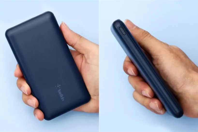 Pin Sạc Dự Phòng Belkin Polymer Pocket Power 10,000Mah 15W Pd 12 Pin Sạc Dự Phòng Belkin Polymer Pocket Power 10,000Mah, 15W Pd