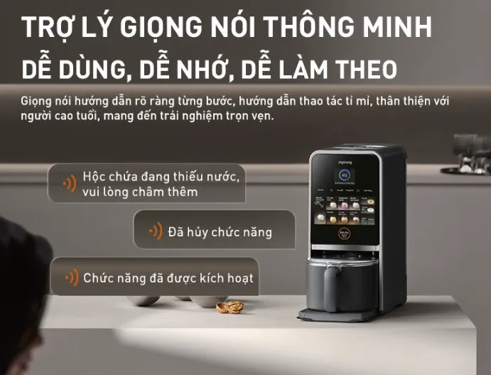 Máy Sữa Hạt Làm Sạch Tự Động Joyoung Jscb - K7 Pro 12 Máy Sữa Hạt Làm Sạch Tự Động Joyoung K7 Pro