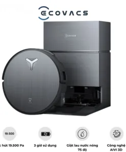 Robot hút bụi Ecovacs X11 Pro Omni