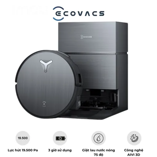 Robot hút bụi Ecovacs X11 Pro Omni